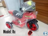 Brand New Baby Tricycle Paddle Honda RX