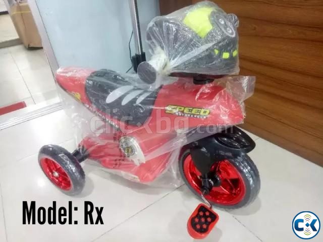 Brand New Baby Tricycle Paddle Honda RX large image 0