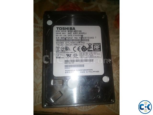 Toshiba 01TB Sata Laptop Hard Disk large image 0