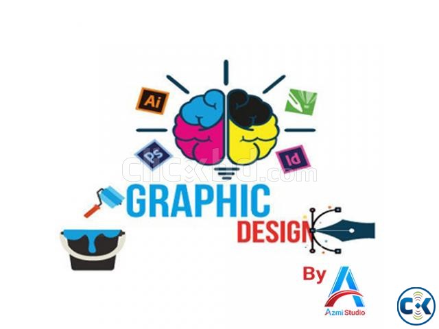 Graphic design tutor in old dhaka large image 0