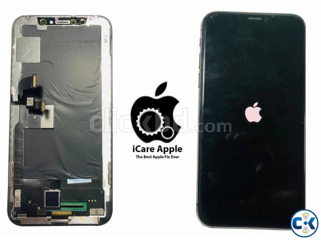 Apple iPhone X XS XS MAX Display Replacement Service dhaka large image 0