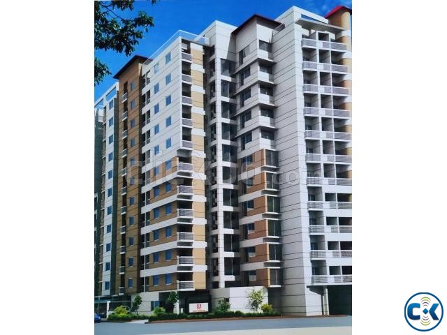 Luxurious Used Flat will be sold in Shyamoli with the cheape large image 0