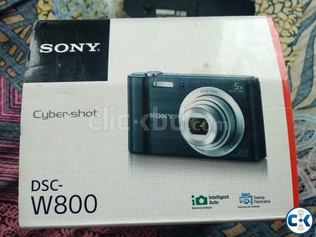sony w800 camera with warranty large image 0