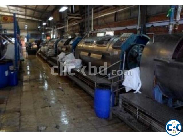 Industrial washing plant. large image 0
