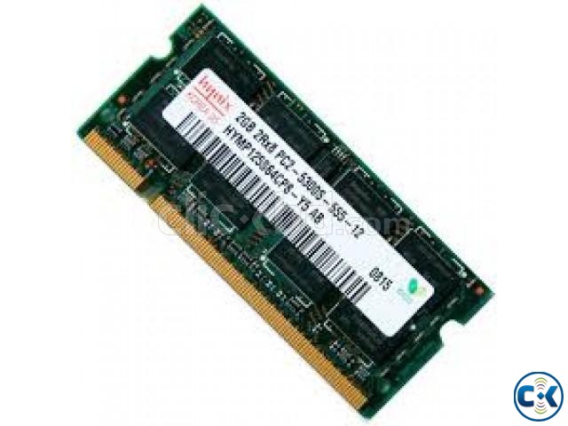 Korean Bulk Mixed Laptop RAM DDR2 2GB 667 800MHZ large image 0