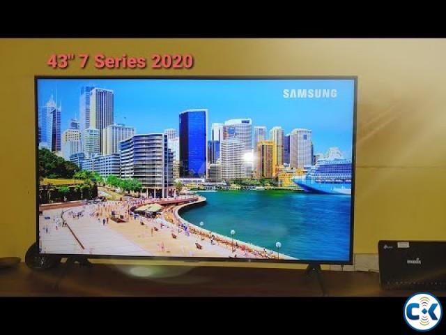 2020 43 TU7000 Crystal UHD 4K HDR Smart Led TV large image 0