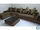 L Shape fresh Sofa 3 1 1 Divine Center table