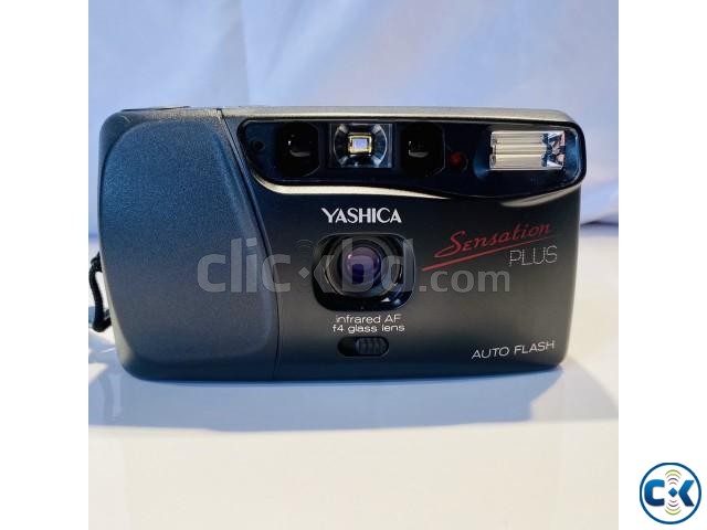 Yashica Sensation Plus Film Camera large image 0