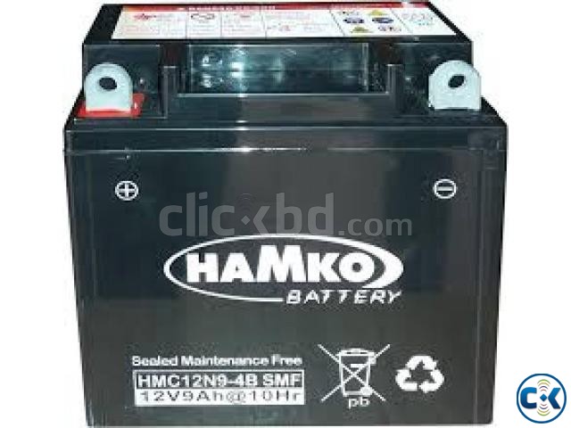 Hamko Bick Battery SMF-9AH large image 0