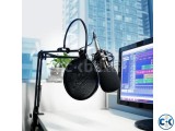 BM 800 Condenser Microphone Studio Setup