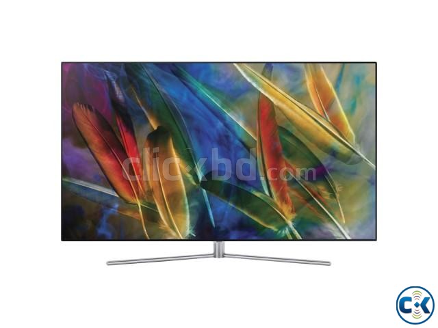 Samsung 55 Inch QN55Q7FN 4K Ultra HD QLED Smart TV large image 0
