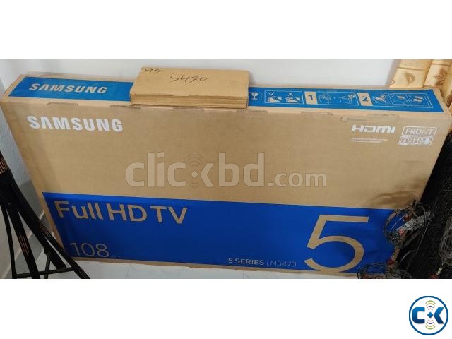 Samsung 43 FHD smart tv N5470 brand new with warranty large image 0