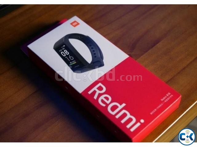 Xiaomi Redmi Band 1.08 inch Color Touch Screen 5ATM Waterpro large image 0