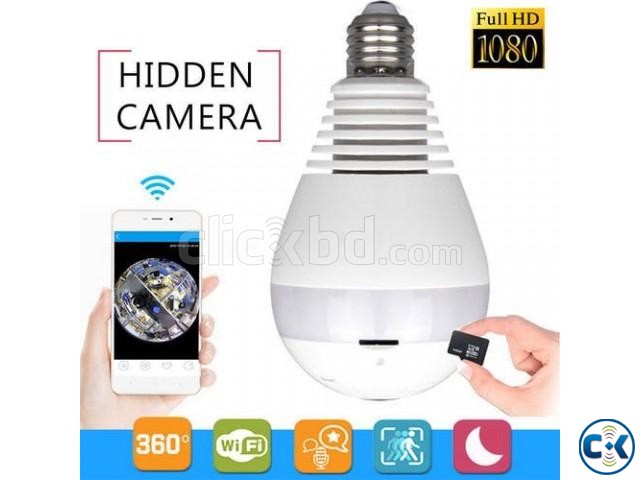 Security Bulb Camera Light Bulb Camera WiFi IP Camera large image 0