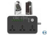 LDNIO 6 USB Multiflag Charging Ports 3.4A Power Charger dock