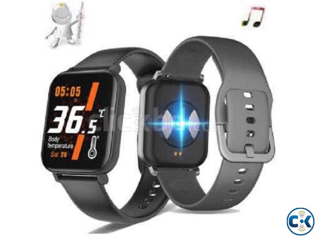 F25 Smartwatch Body Temperature Smart Bracelet Heart Rate Fi large image 0