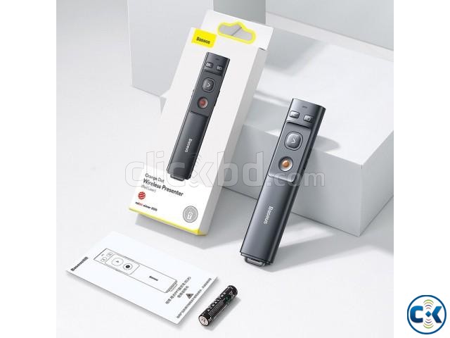Baseus Wireless Presenter Pointer Pen 100M-Original | ClickBD large image 0