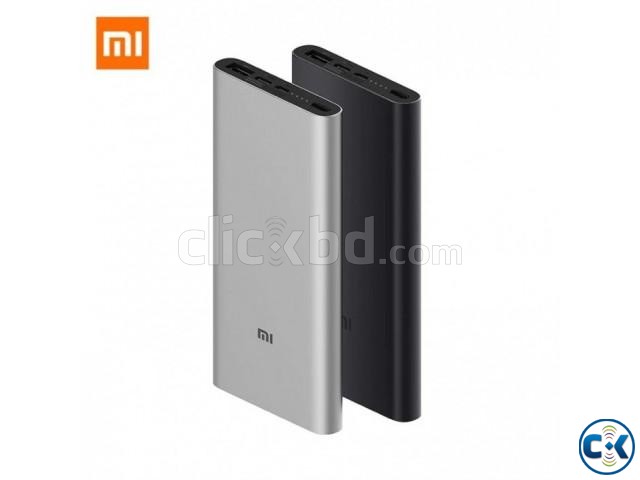 XIAOMI 10000mAh Power Bank 3 With 2-way USB-C 18W Fast Charg | ClickBD large image 0