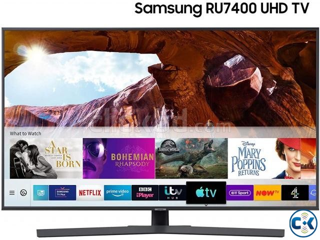 New Arrival Samsung 55 Inch RU7400 UHD 4K Smart LED TV large image 0