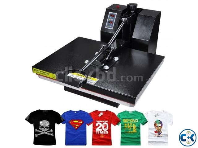 T shirt heat press machine 15 x 15  large image 0