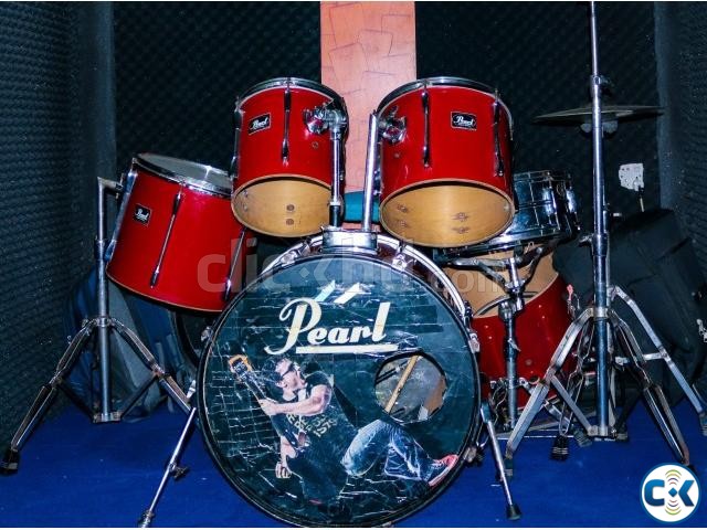 Pearl professional Drums large image 0