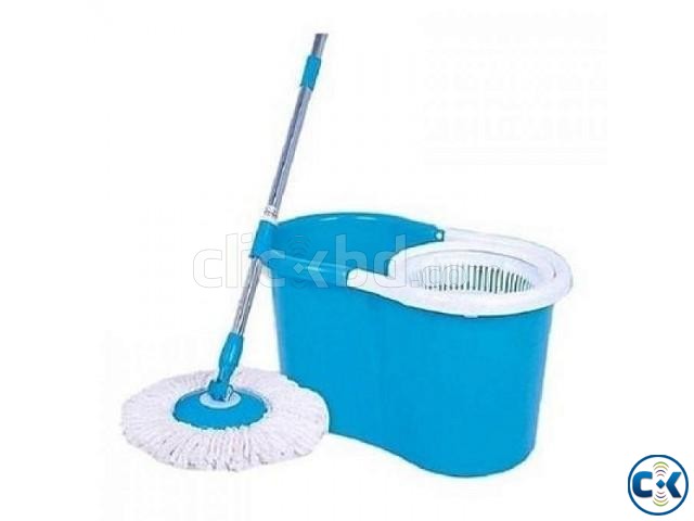 Microfibre Spin Mop | ClickBD large image 2