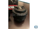 Canon 70D Camera With 18-135mm Lens