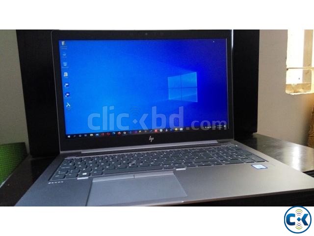 HP ZBook 15.6 i5 8gen 16gb Ram 512 SSD 8h Backup  large image 0