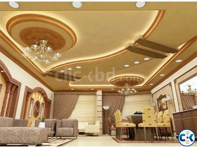 Interior Decoration Service for Flat Office Showroom etc. | ClickBD large image 1