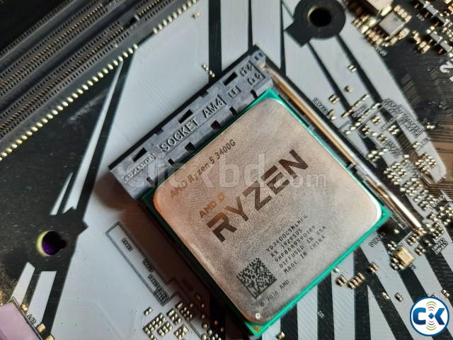 Ryzen 5 3400G MB RAM large image 0