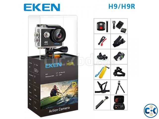 Eken H9r 4k Wifi Waterproof Sports Action Camera With Remote large image 0