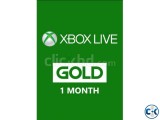 XBOX GOLD 1 MONTH