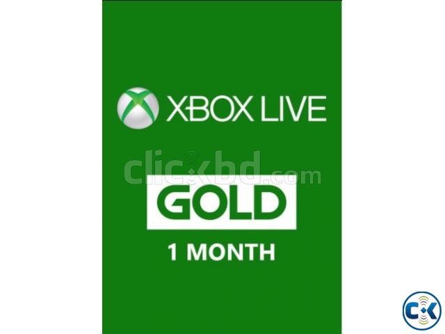 XBOX GOLD 1 MONTH | ClickBD large image 0