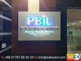Name Plate Office Name Plate ACP Off Cut Board LED Sign Acry