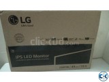 LG IPS Panel LED Monitor