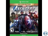 Marvel Avengers Deluxe Edition Xbox One
