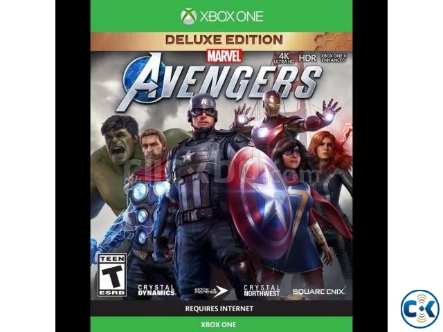 Marvel Avengers Deluxe Edition Xbox One | ClickBD large image 0