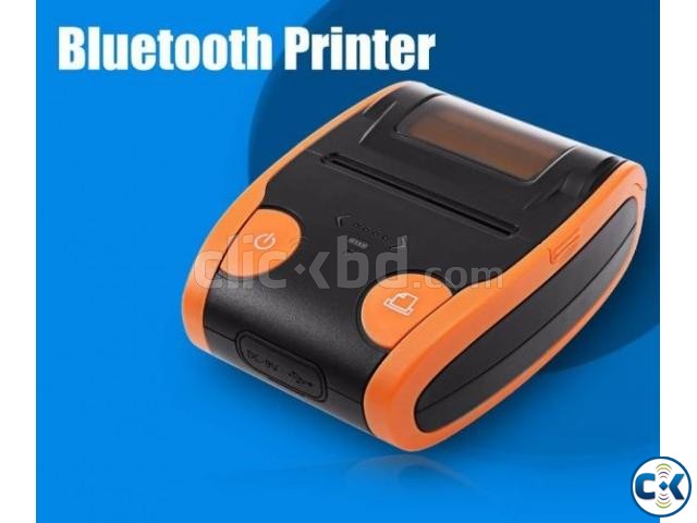 Portable Mobile POS Printer- Bluetooth Thermal Printer large image 0