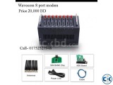 8 port gsm modem in Bangladesh