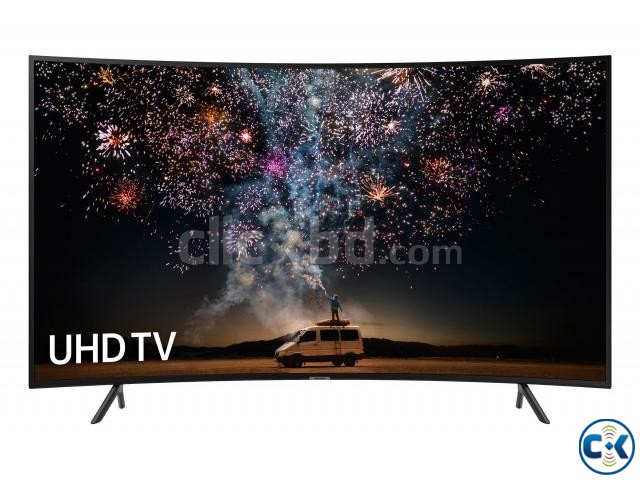 Samsung 55 Inch RU7300 HDR 4K UHD Curved Television large image 0
