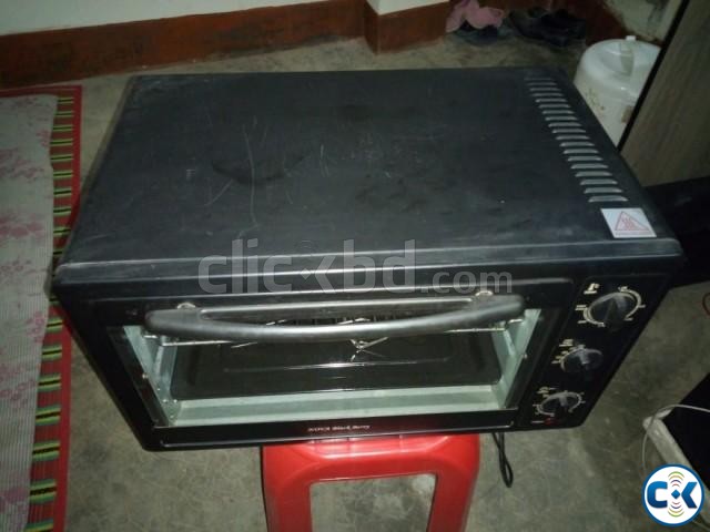 Nova Blackberry Electric Oven urgent Sell. large image 0