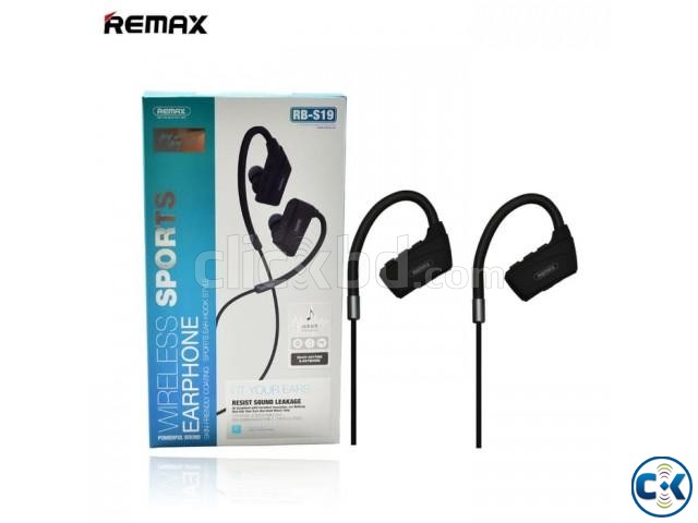 Remax RB S19 Wireless Earphone Price in Bangladesh large image 0