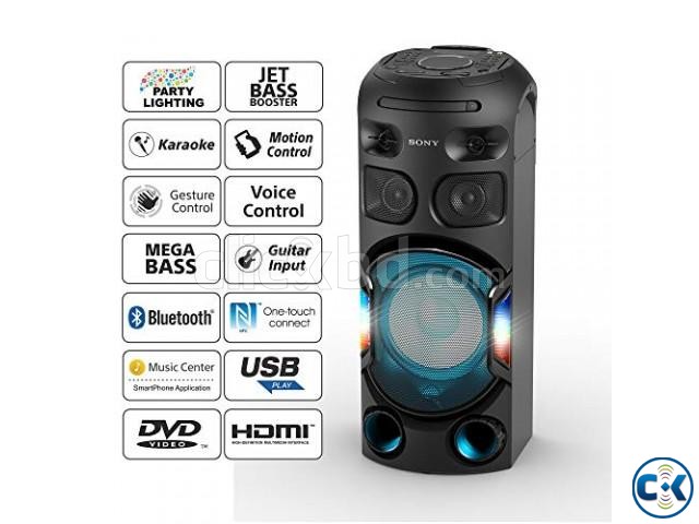 Sony MHC-V42D Party Speaker PRICE IN BD large image 0