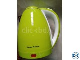 Home Vision 1.8L Electric Kettle Plastic Body 