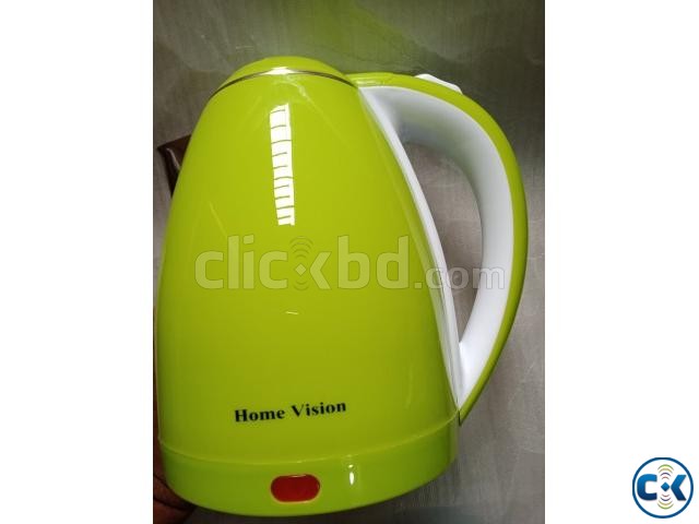 Home Vision 1.8L Electric Kettle Plastic Body  large image 0