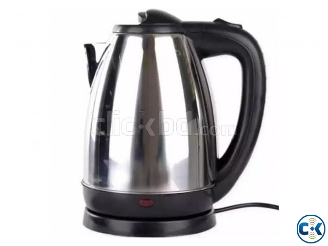 Electric Kettle 1.8L Steel Body  large image 0