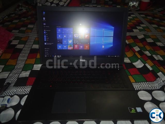 Dell Gaming 16 GB Ram 256 SSD 1000 HDD 4 GDDR5 Graphics large image 0