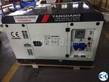 Generator 11KW 13.5KVA Yanghang Brand New