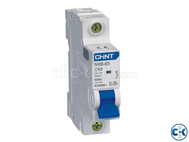 Chint Miniature Circuit Breaker MCB GNX-63 1P C20 6KA large image 0