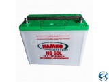 Hamko Car Battery NS60L
